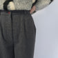 90s Gray Wool Pants