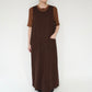 90s Sleeveless Maxi Dress