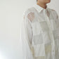 90s Lace Design Shirt