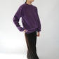 90s Purple Sweater