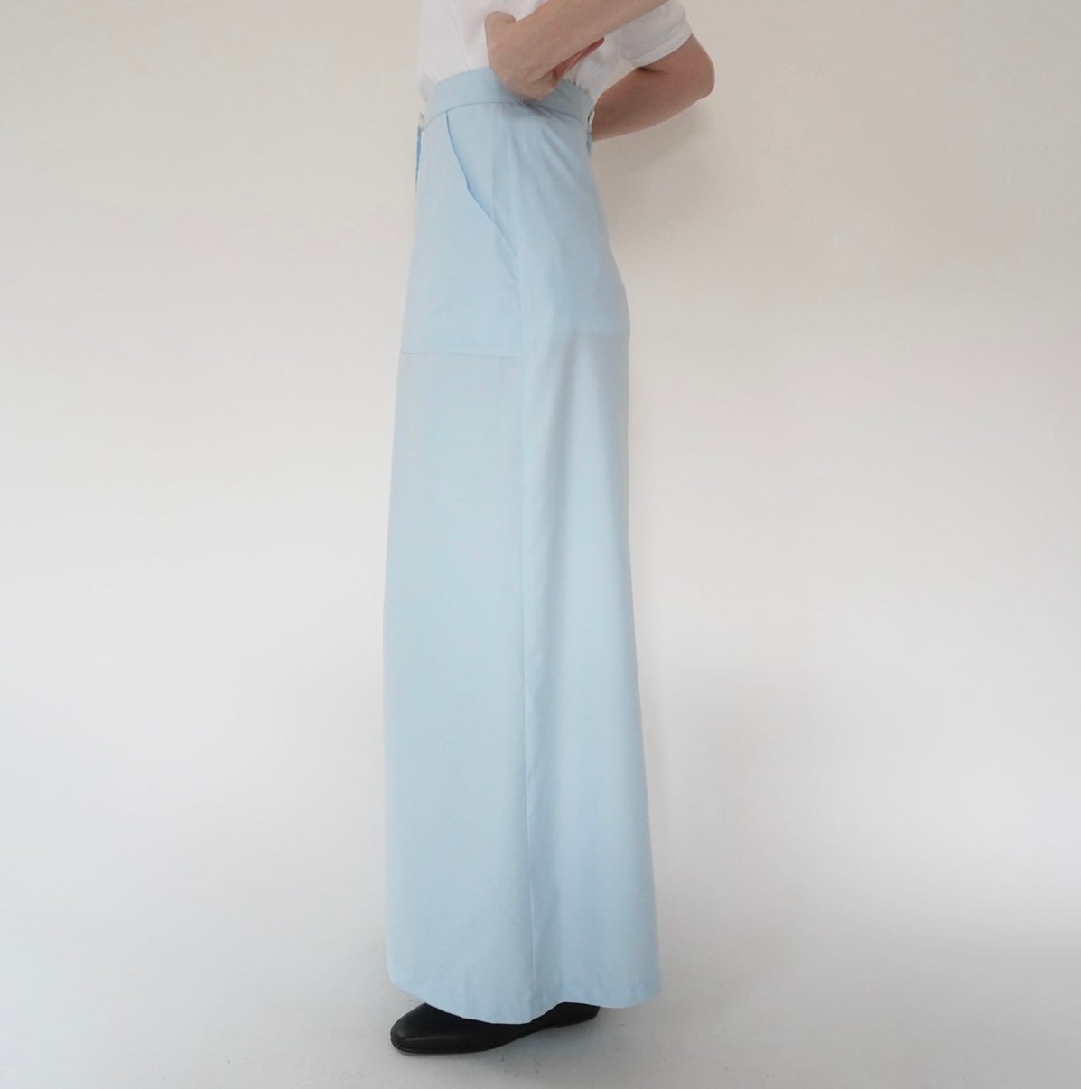 90s EURO Maxi Skirt