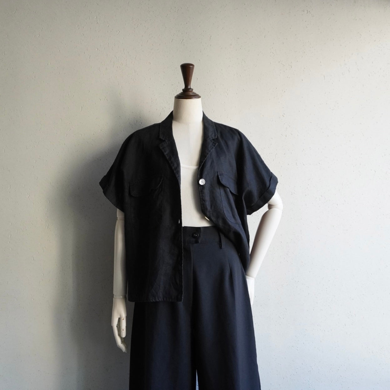 90s Linen Shirt