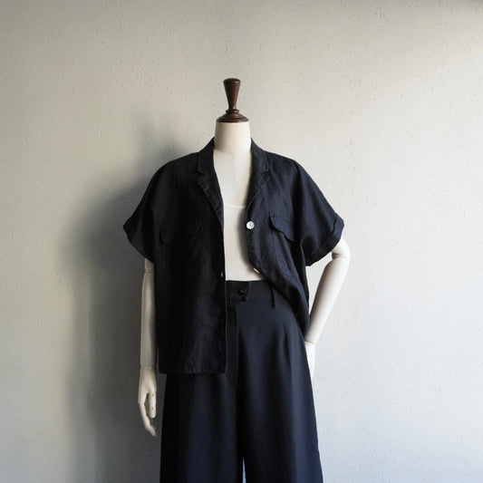 90s Linen Shirt