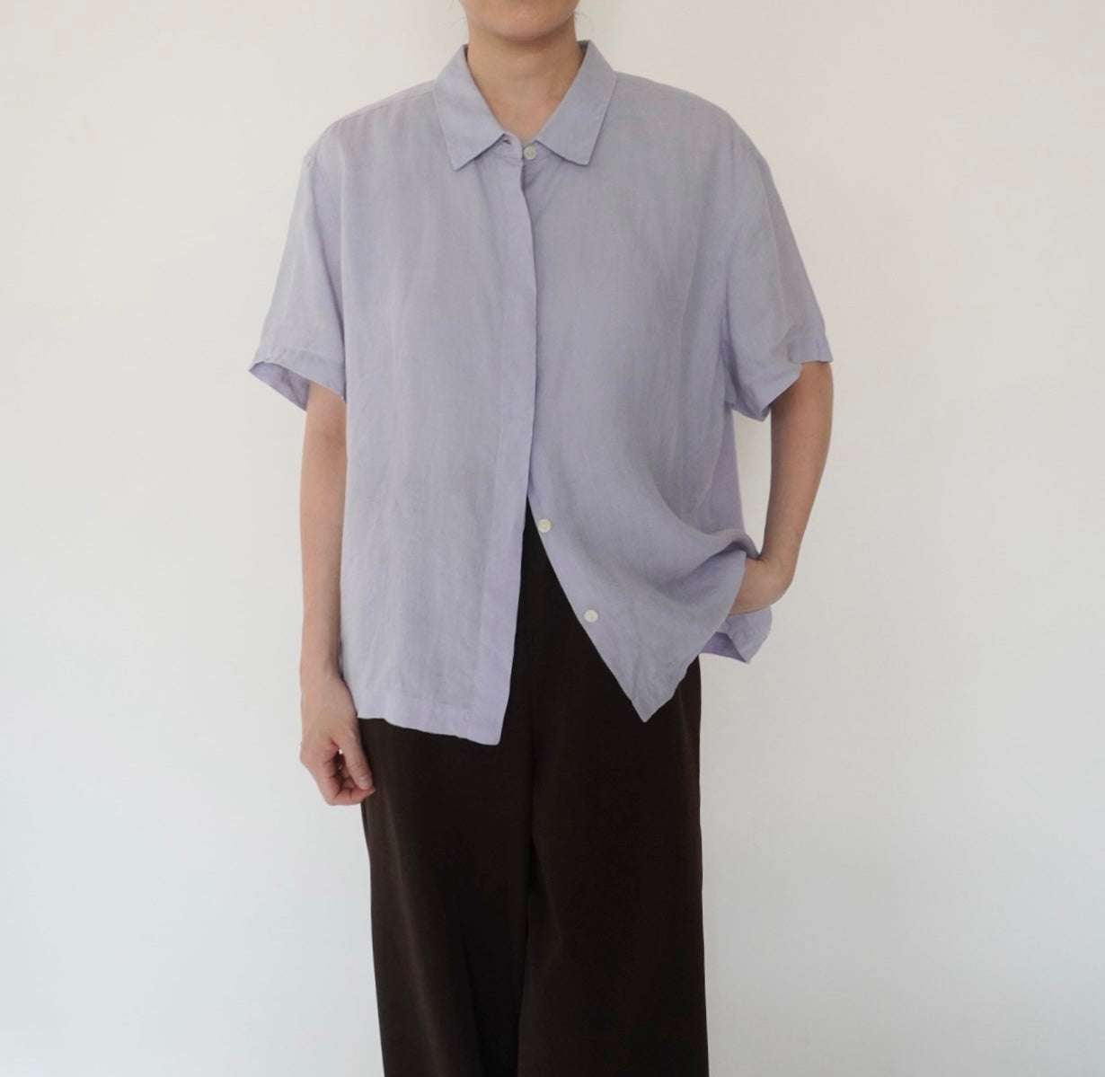 90s Linen Shirt
