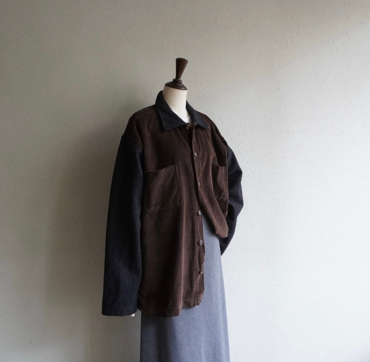 90s Corduroy Shirt,Jacket Made in Italy