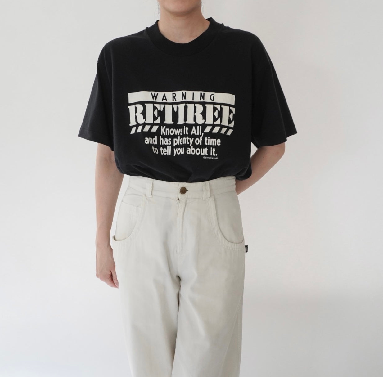 90s Printed T-shirt Made in USA