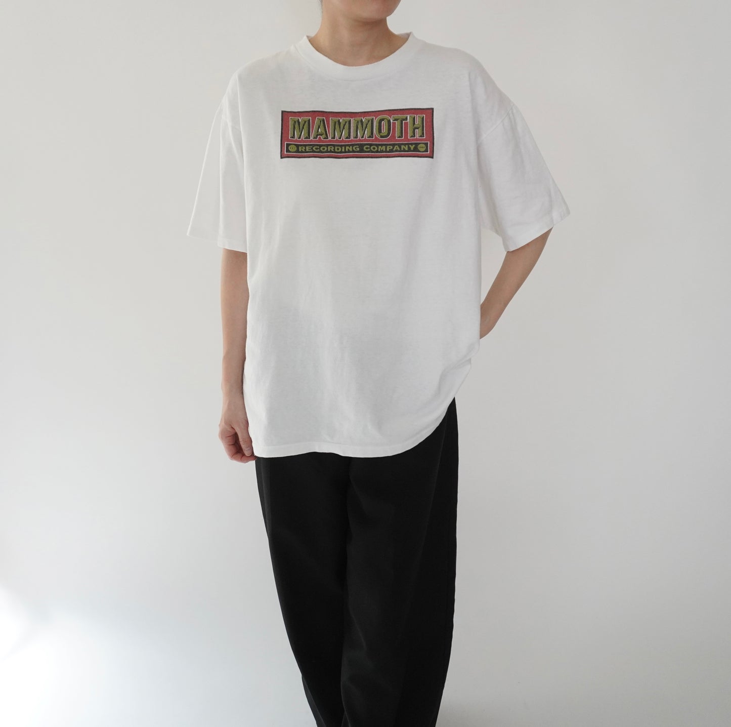 90s Printed T-shirt Made in USA