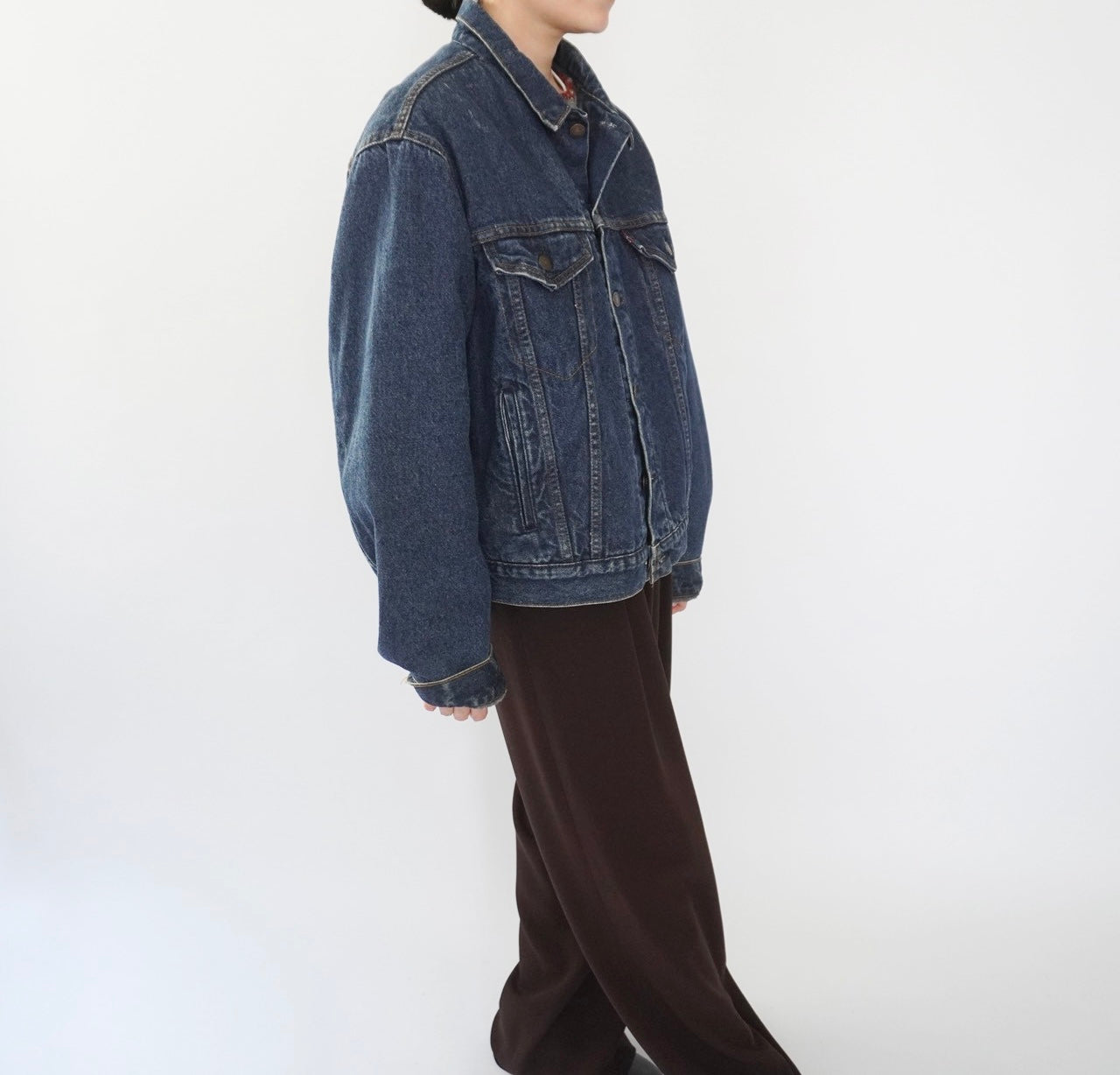 80s Levis 70506 0316 Denim Jacket Made in USA