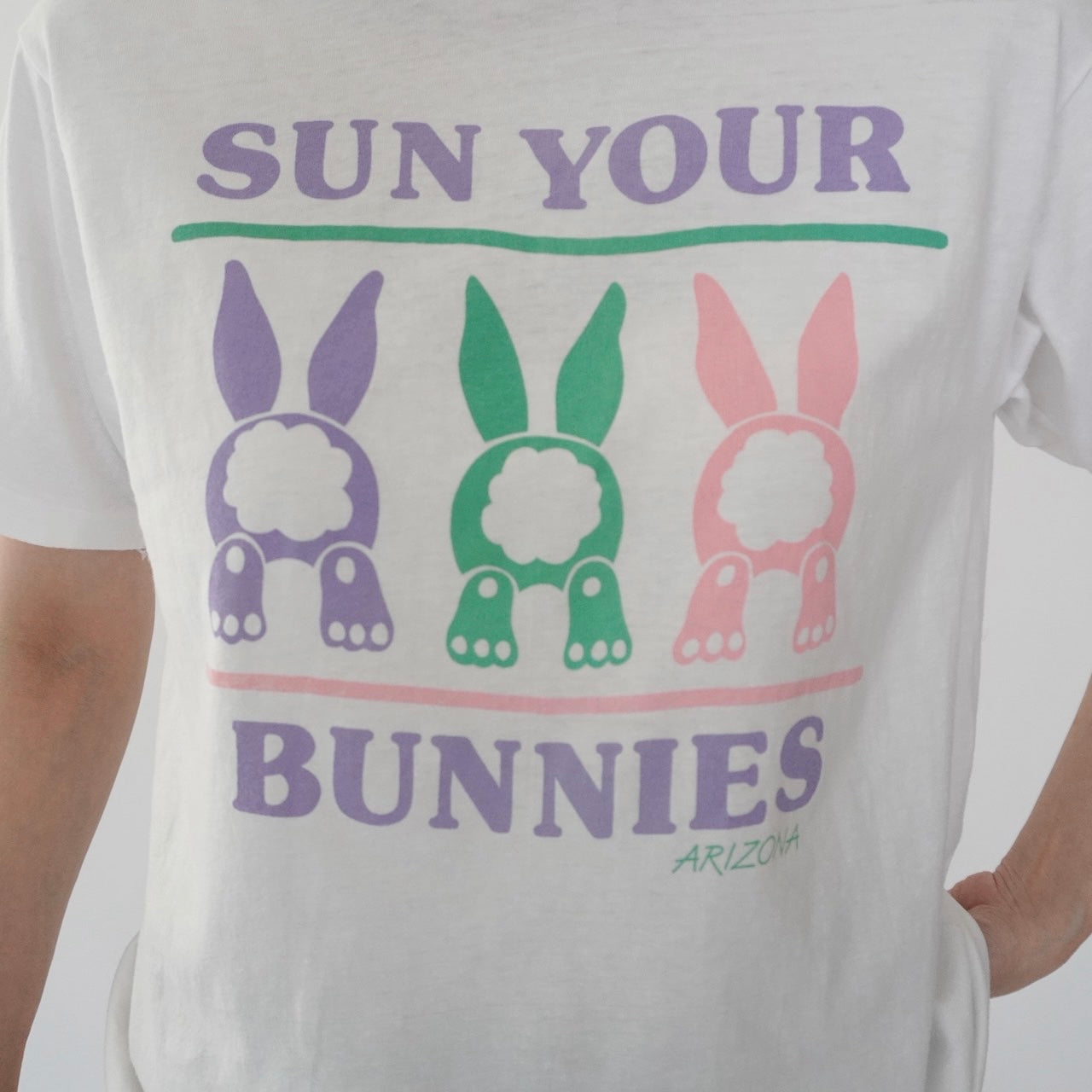 80s Printed T-shirt Made in USA