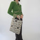 90s Sheep Pattern Tote Bag
