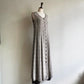 90s EURO Sleeveless Printed Dress