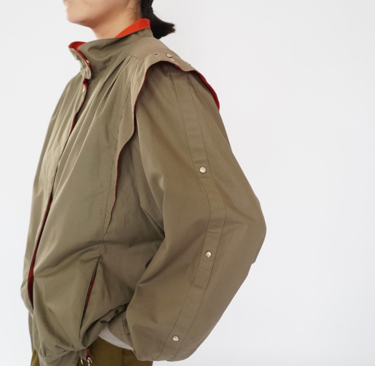80s EURO Khaki Jacket