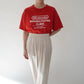 03s "Nintendo" Printed T-shirt