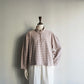 90s Striped Cotton Top