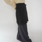 90s Wrap Skirt Made in Italy