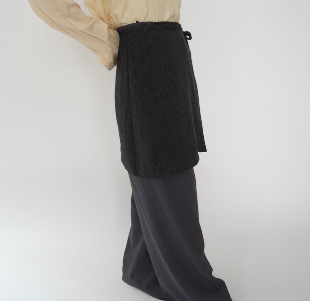 90s Wrap Skirt Made in Italy
