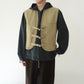 70s Belt Design Vest Made in USA