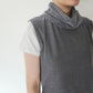90s Hi Neck Design Top Made in USA