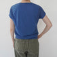 80s Blue Mesh Top