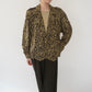 90s Silk Pattern Shirt, Jacket