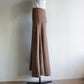 60s High Waist Maxi Skirt