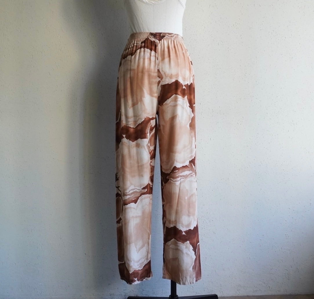 90s Printed Pants Made in Italy