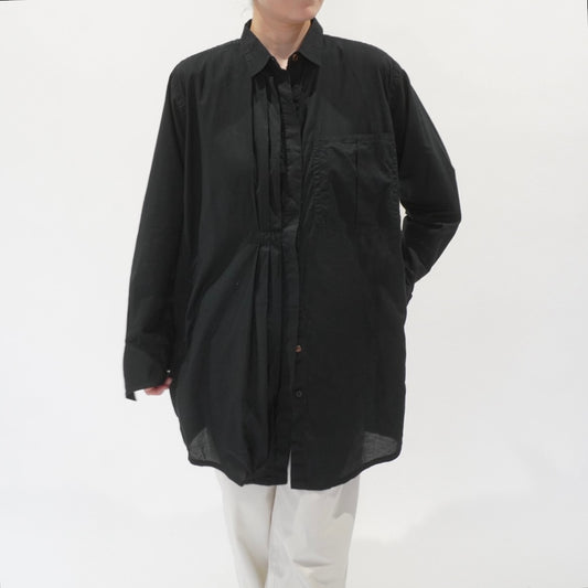 80s Pleated Desigh Shirt