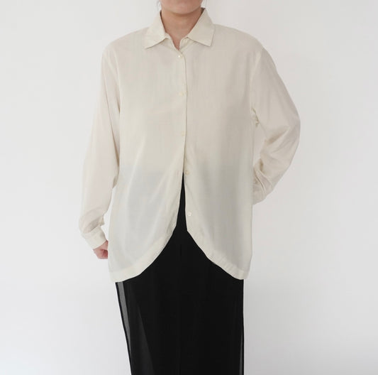 80s "finity x SAKS FIFTH AVENUE" Design Shirt Made in USA