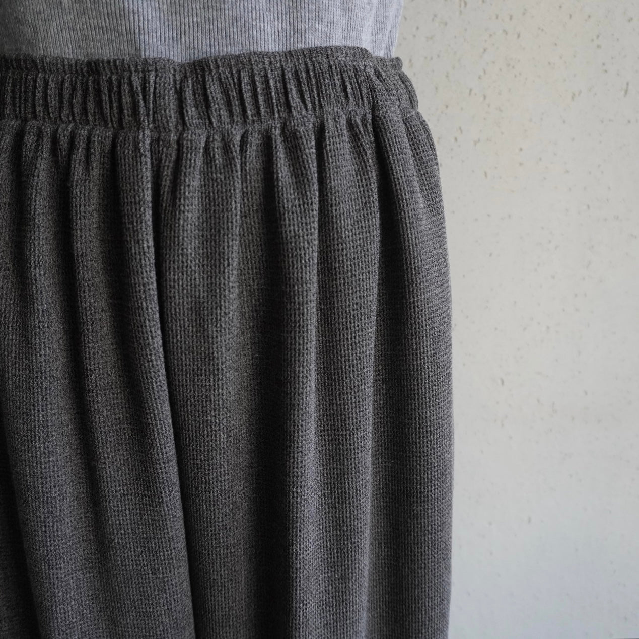 90s Gray Wide Pants