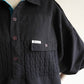 90s Black x Blue Design Top