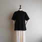 90s Mock Neck T-shirt Made in USA Dead Stock