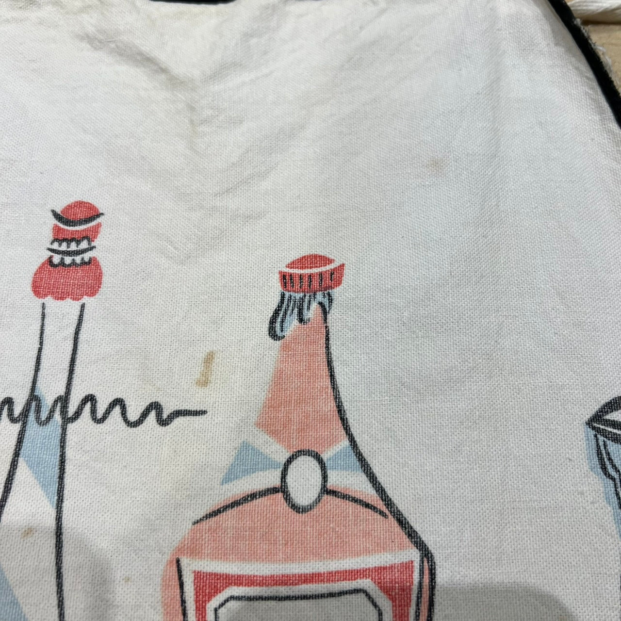50s Printed Apron