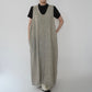 90s FLAX by jeanne engelhart Linen Dress
