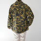 70s Camouflage Jacket Made in USA