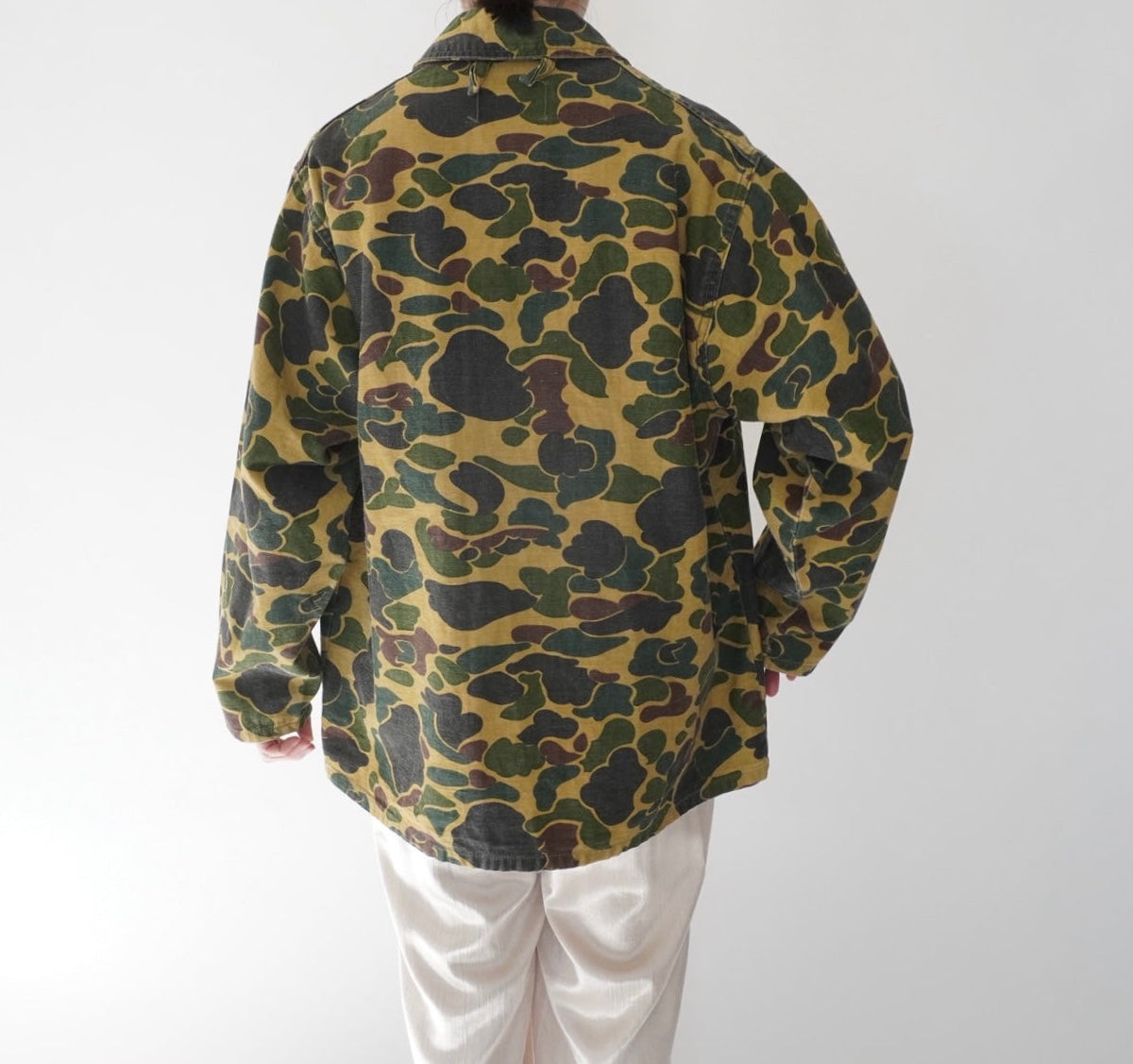70s Camouflage Jacket Made in USA