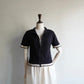 90s EURO Zipped Top