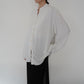 90s Embroidery Rayon Shirt