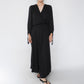 90s EURO Design Black Dress