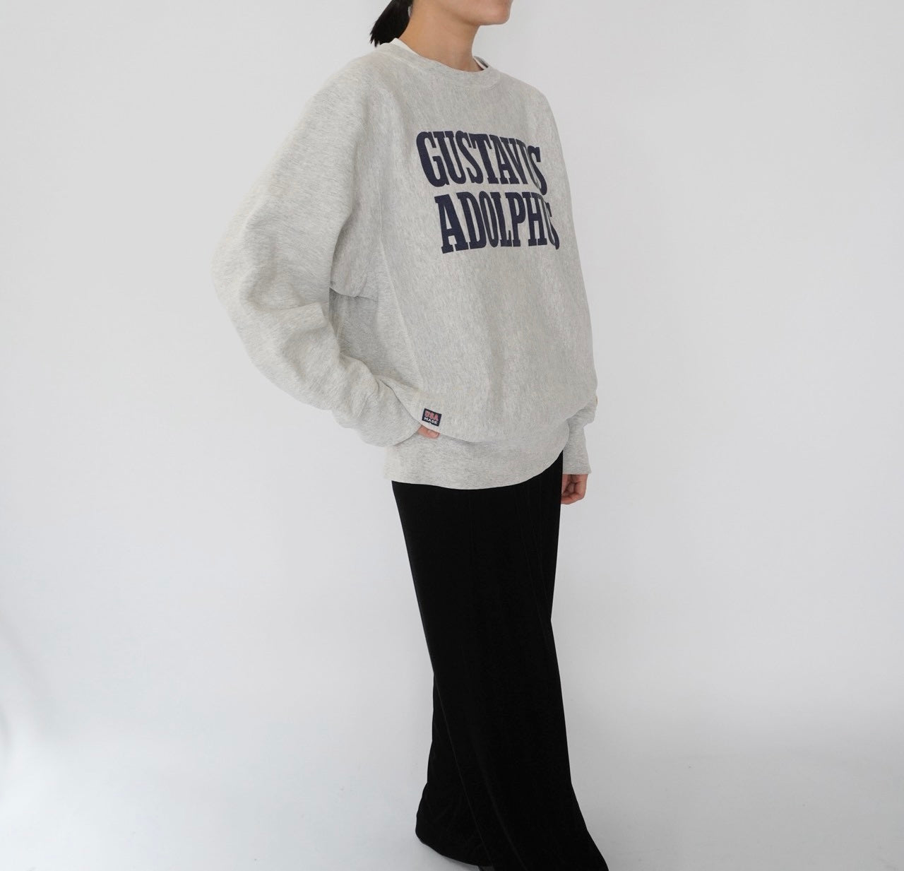 90s Printed Sweater Made in USA