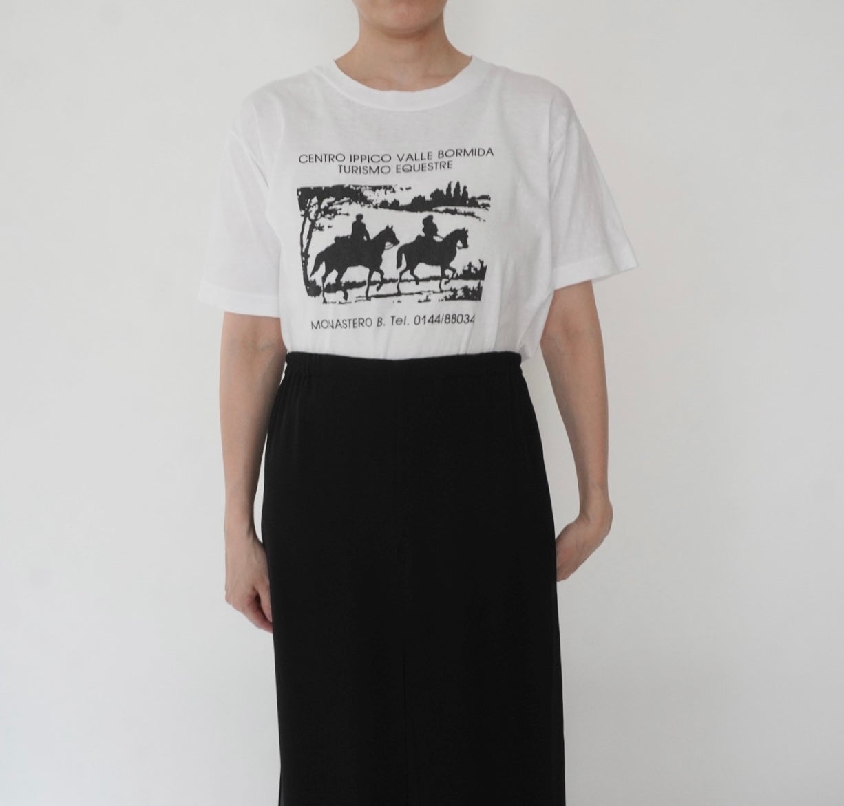 90s EURO Printed T-shirt