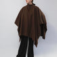 80s Brown Cape