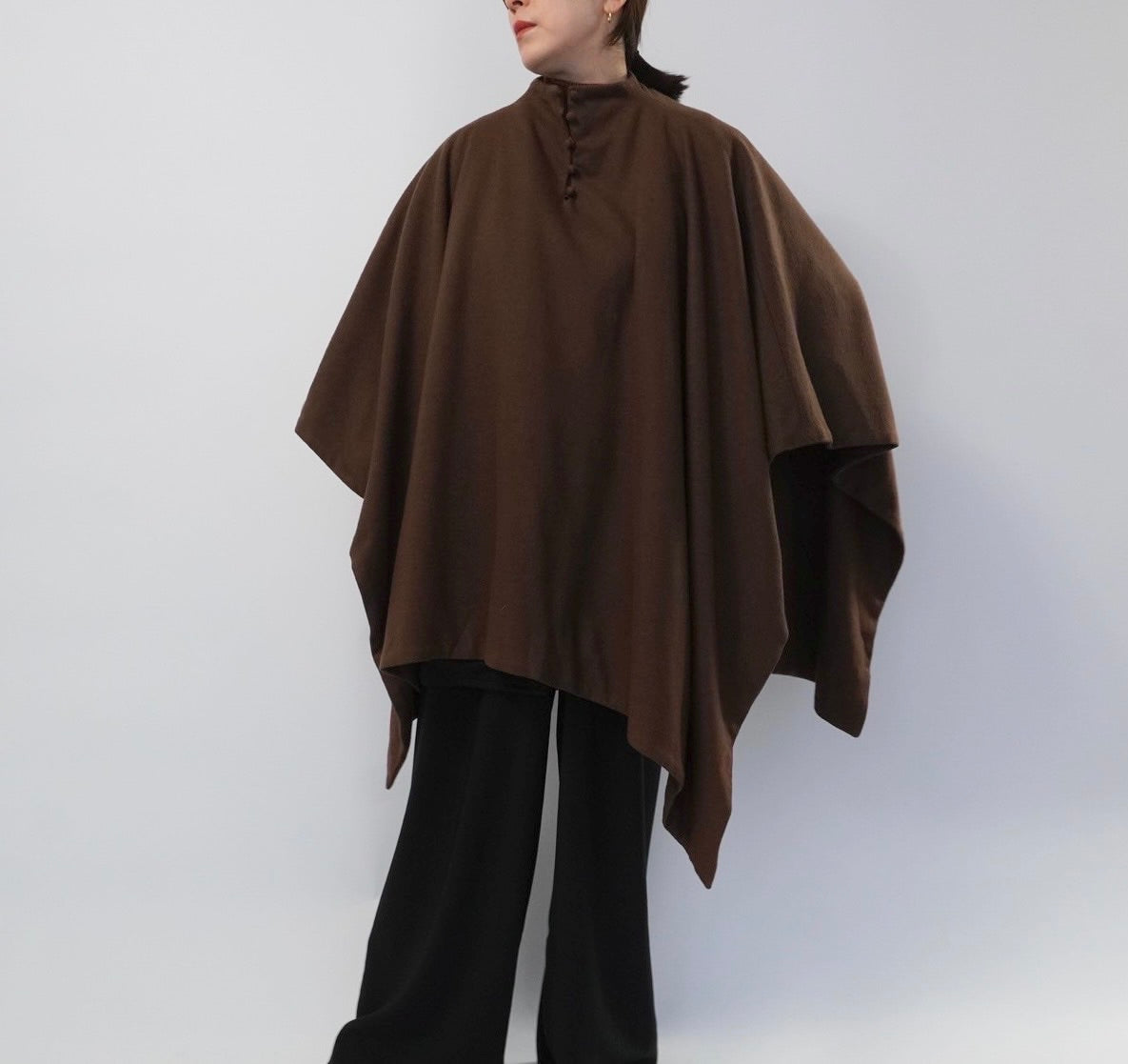 80s Brown Cape