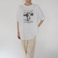 90s Photo Printed T-shirt Made in USA