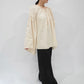 90s Cotton Ivory Tunic