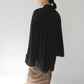 90s Black Oversized Shirt