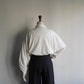 90s Ivory Cotton Top