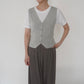 Gray Vest
