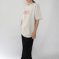 90s Embroidery High Neck T-shirt