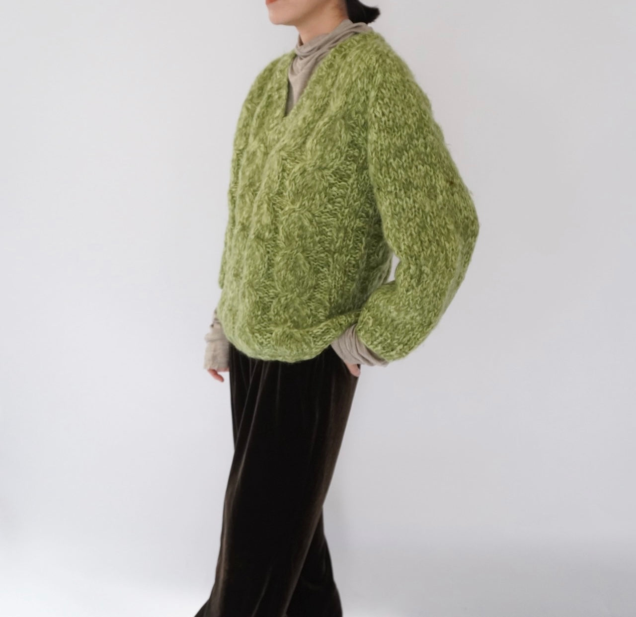 60s Hand Made Knit Made in Italy