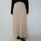 90s Sheer Maxi Skirt Made in USA